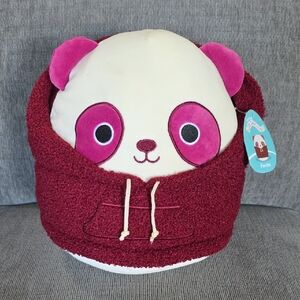 Panda Squishmallow Ponder, NWT, 12 Inches